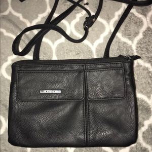 Small black purse